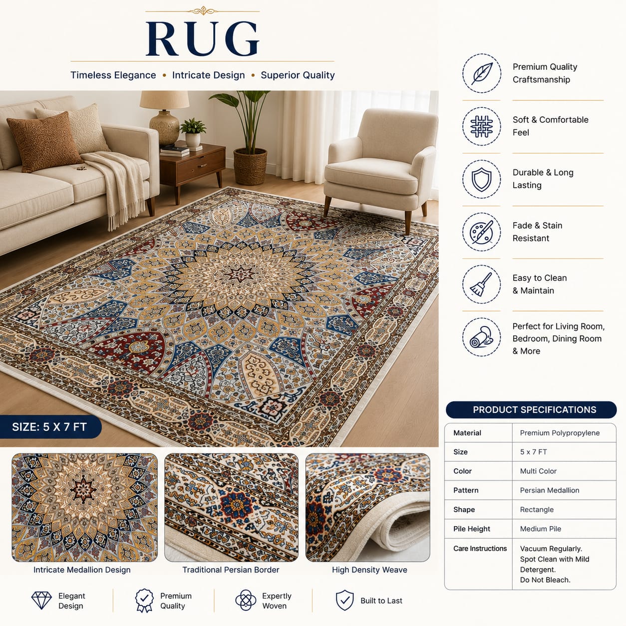 Dhurries and Rugs